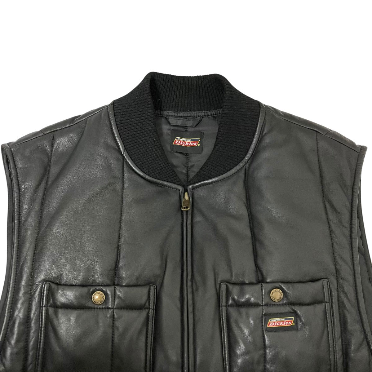 23AWDickies Leather Work Vestベスト