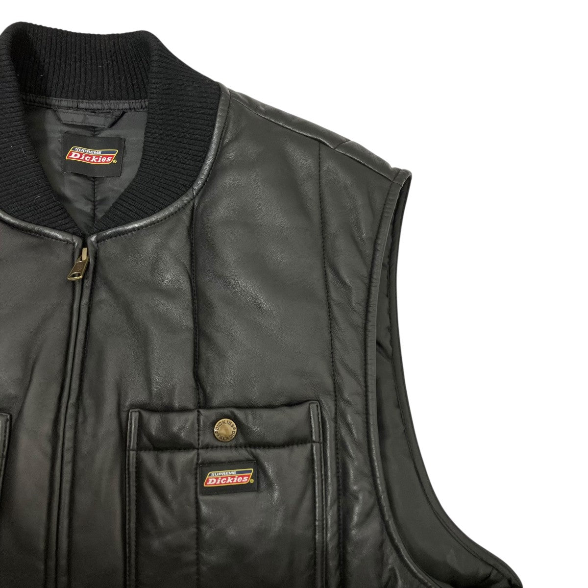 23AWDickies Leather Work Vestベスト