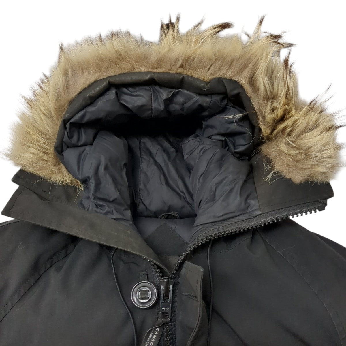 CANADA GOOSE ダウンジャケット7950JM 古着・中古-4枚目のアイテム画像