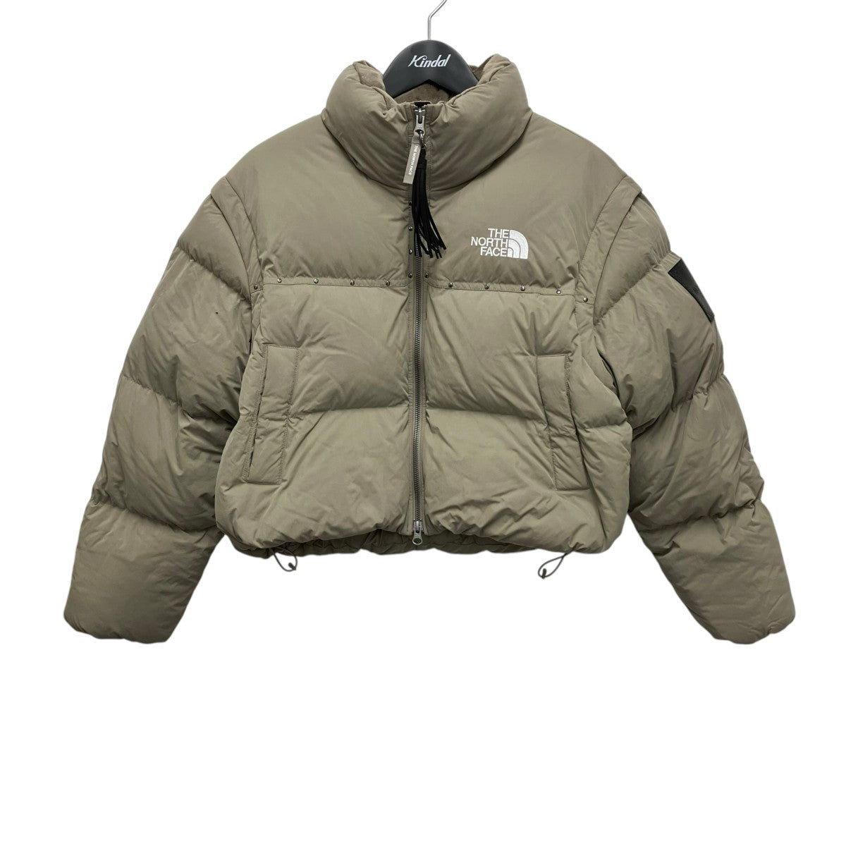THE NORTH FACE WL Vintage Nuptse Detachable Down JacketダウンジャケットNDW52545WL 古着・中古-1枚目のアイテム画像
