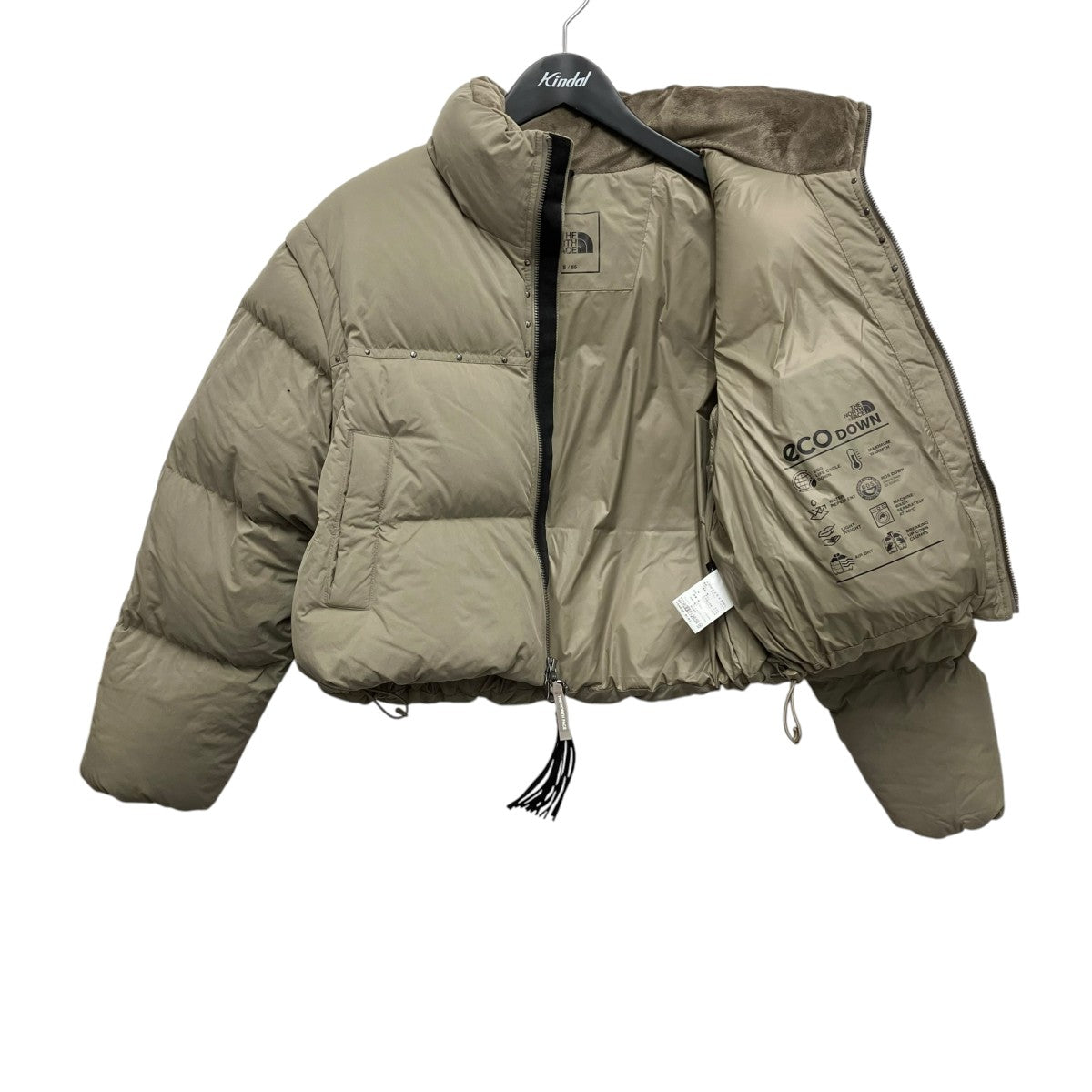 THE NORTH FACE WL Vintage Nuptse Detachable Down JacketダウンジャケットNDW52545WL 古着・中古-2枚目のアイテム画像