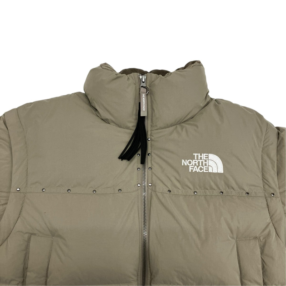 THE NORTH FACE WL Vintage Nuptse Detachable Down JacketダウンジャケットNDW52545WL 古着・中古-4枚目のアイテム画像