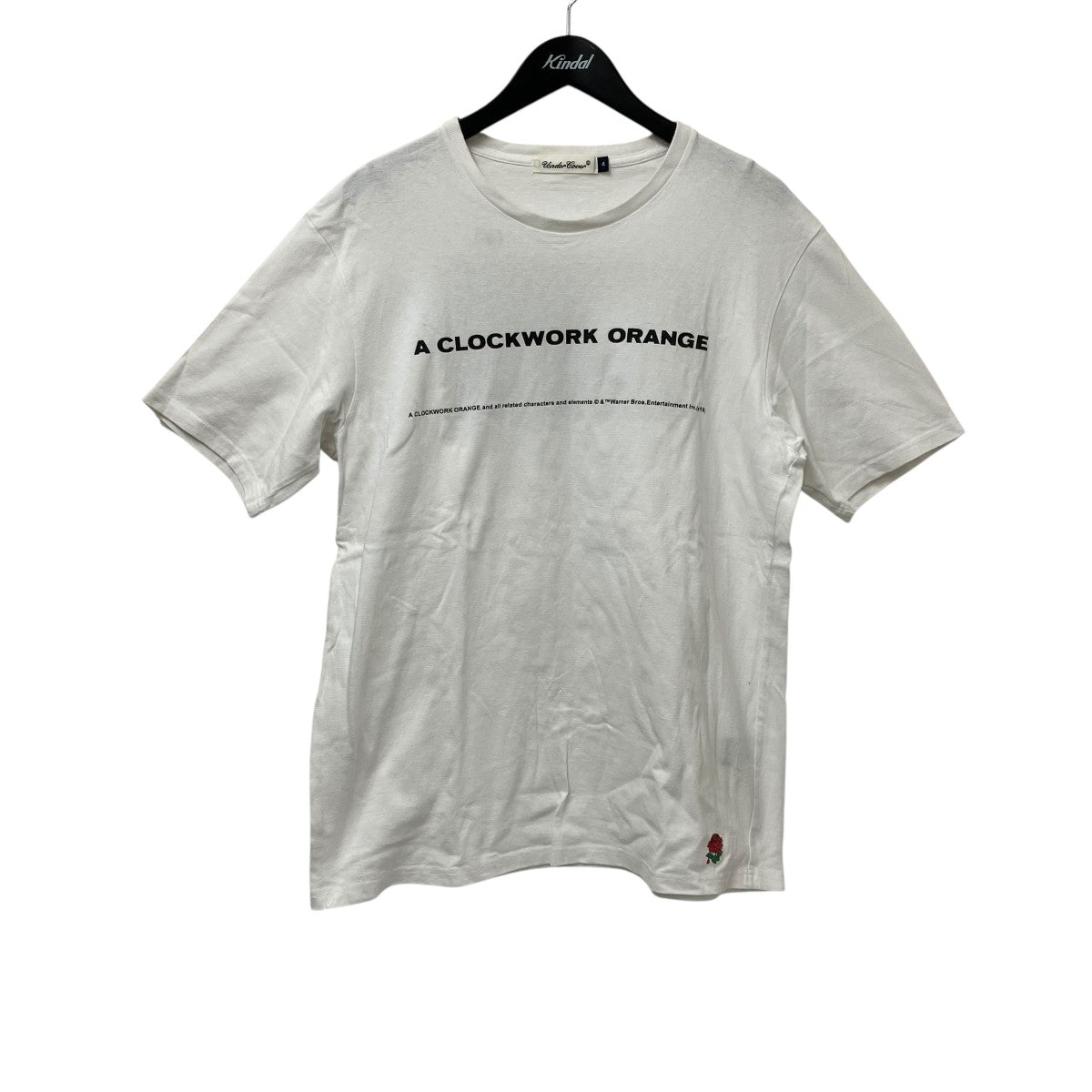 UNDERCOVER ×時計仕掛けのオレンジTシャツ 古着・中古-1枚目のアイテム画像