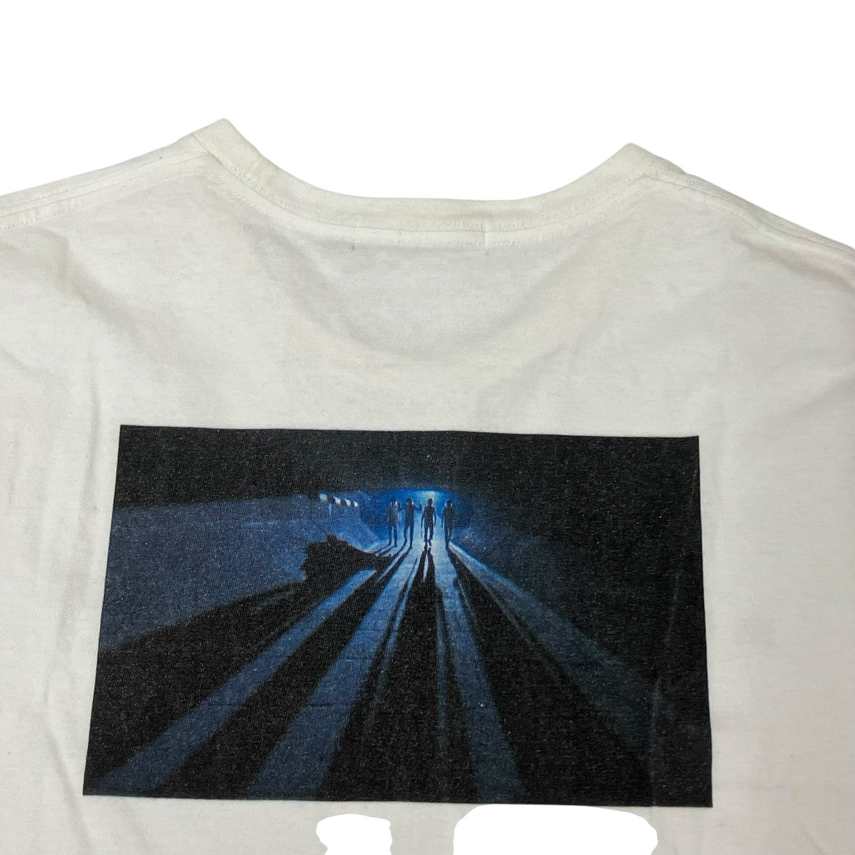 UNDERCOVER ×時計仕掛けのオレンジTシャツ 古着・中古-4枚目のアイテム画像