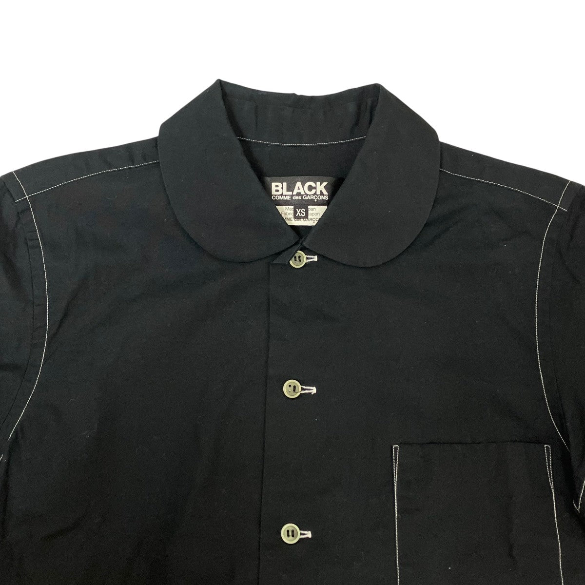 BLACK COMME des GARCONS(ブラックコムデギャルソン) 半袖シャツ1C