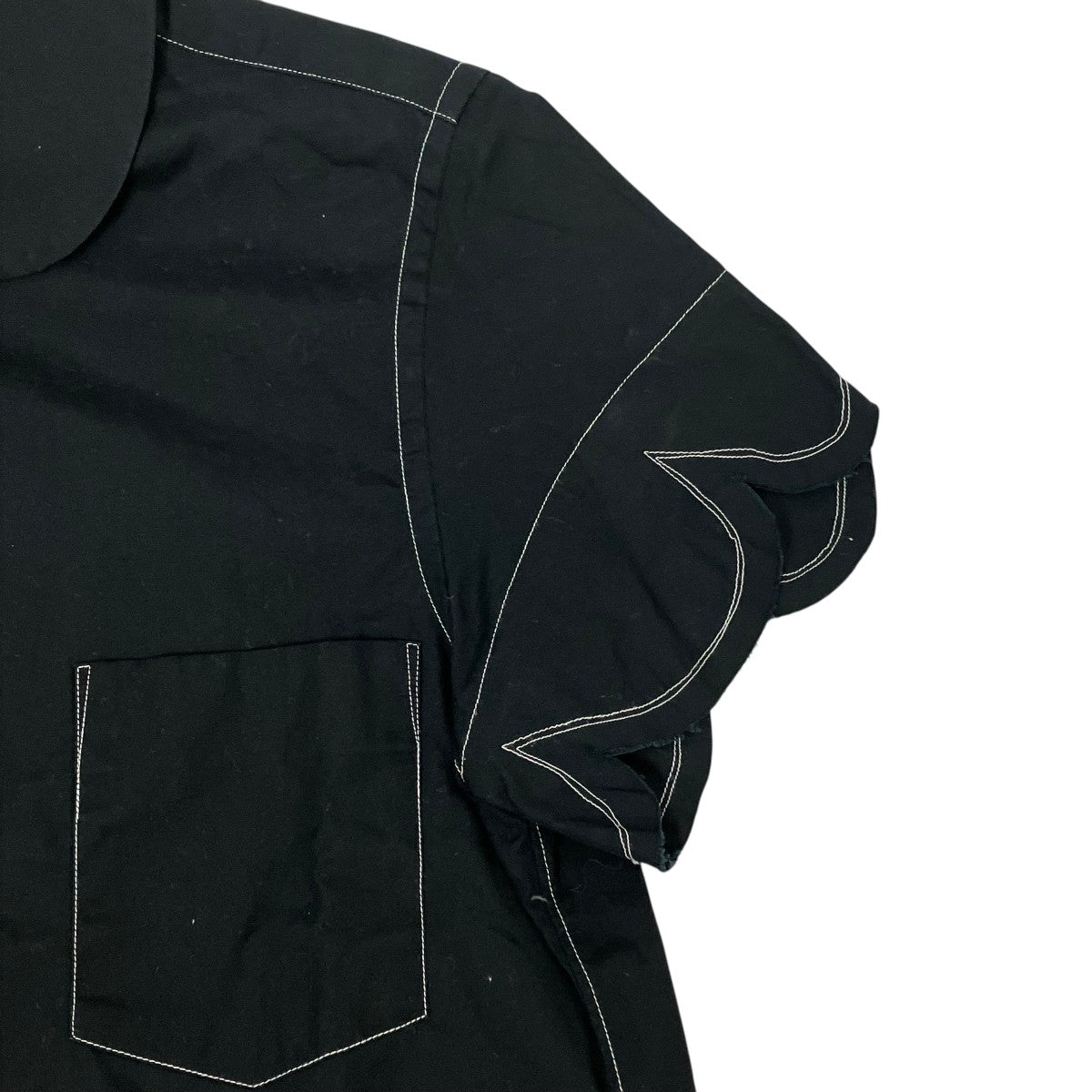 BLACK COMME des GARCONS(ブラックコムデギャルソン) 半袖シャツ1C