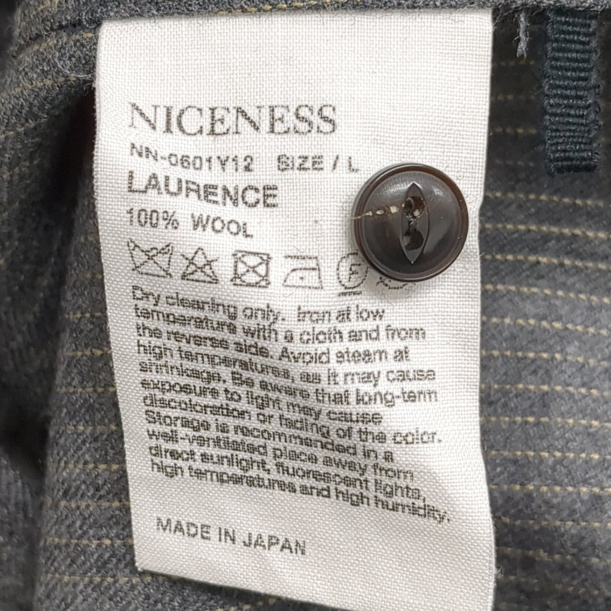 LAURENCEシャツNN-0601Y12