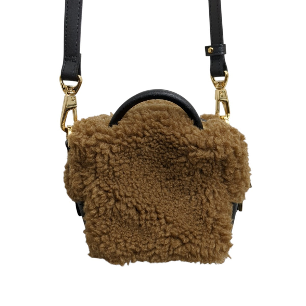 VIOLAd’ORO×Demi-Luxe BEAMS ムートンミニショルダーバッグ 古着・中古-4枚目のアイテム画像