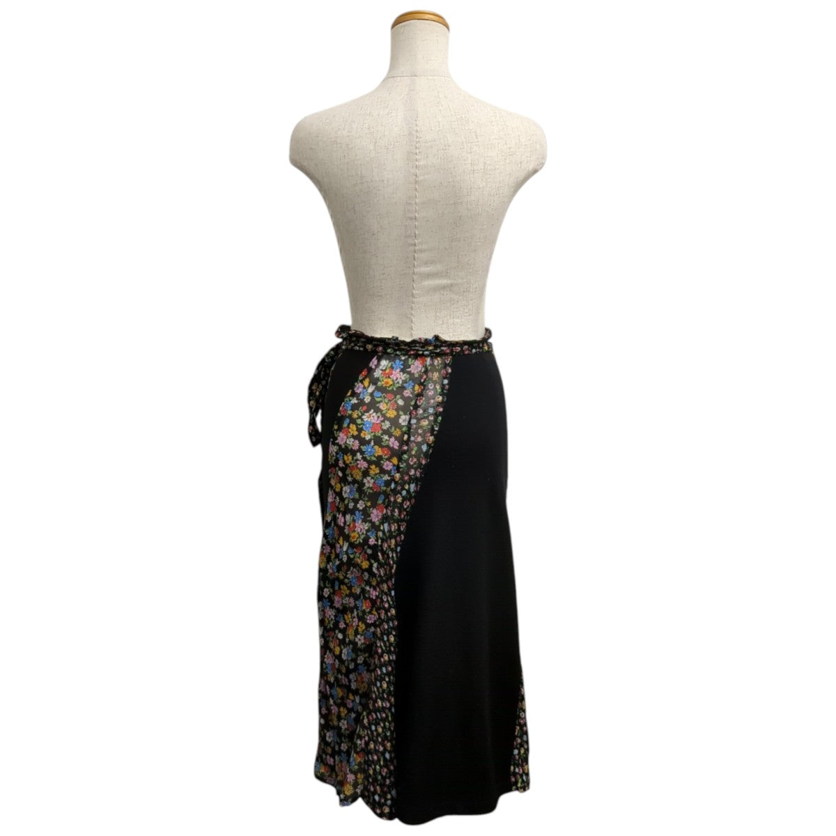 tricot COMME des GARCONS(トリココムデギャルソン) 花柄スカートTP