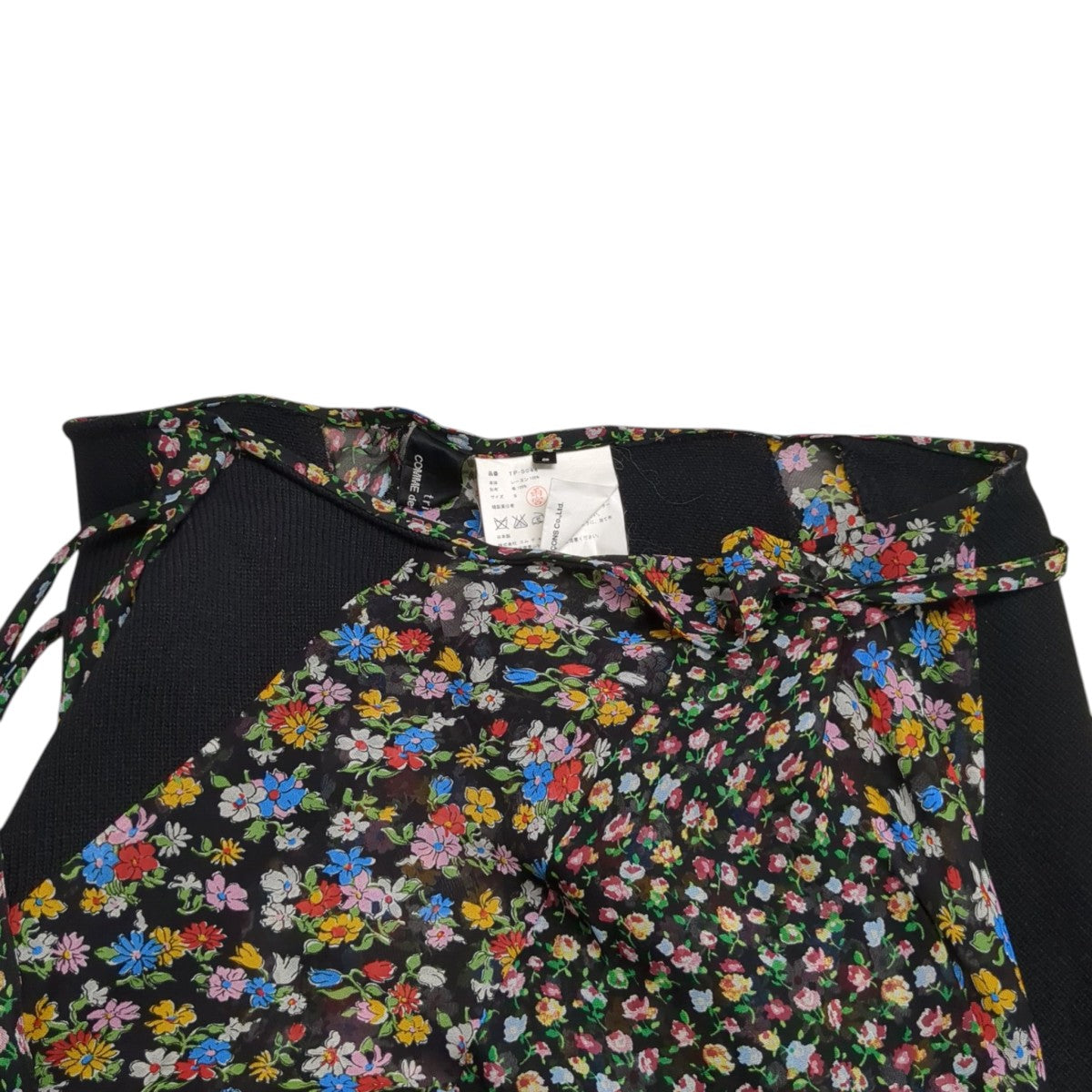 tricot COMME des GARCONS(トリココムデギャルソン) 花柄スカートTP