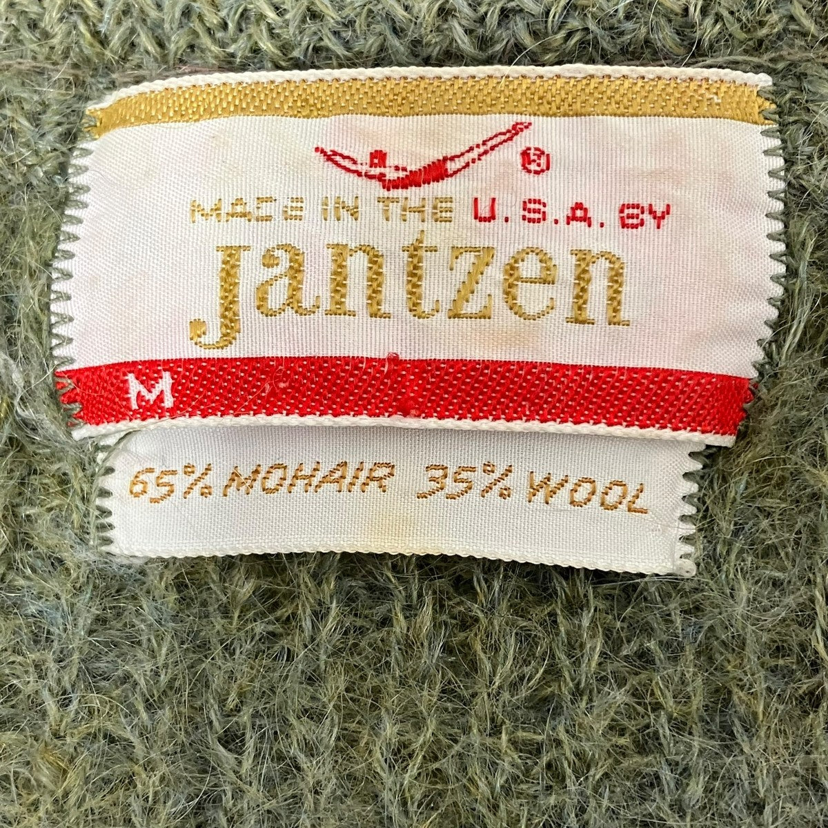 JANTZEN(ジャンセン) 60Sカーディガン グリーン サイズ M｜【公式
