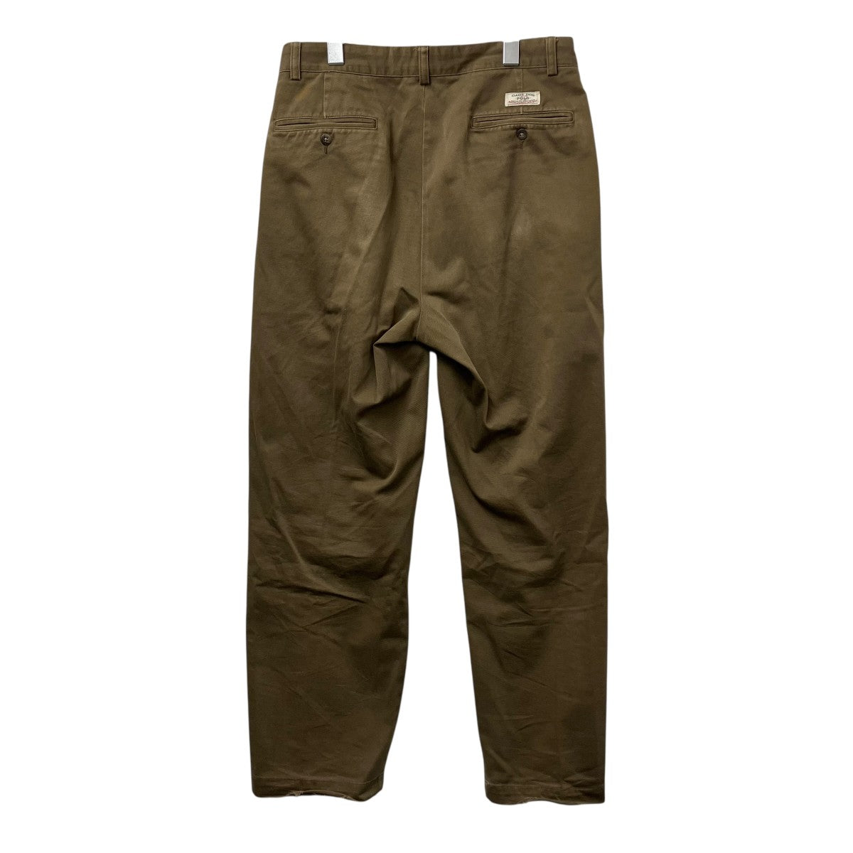 RRL チノパン 32/32 カーキ POLO RALPH LAUREN(ポロラルフローレン) チノパン カーキ サイズ 32/30