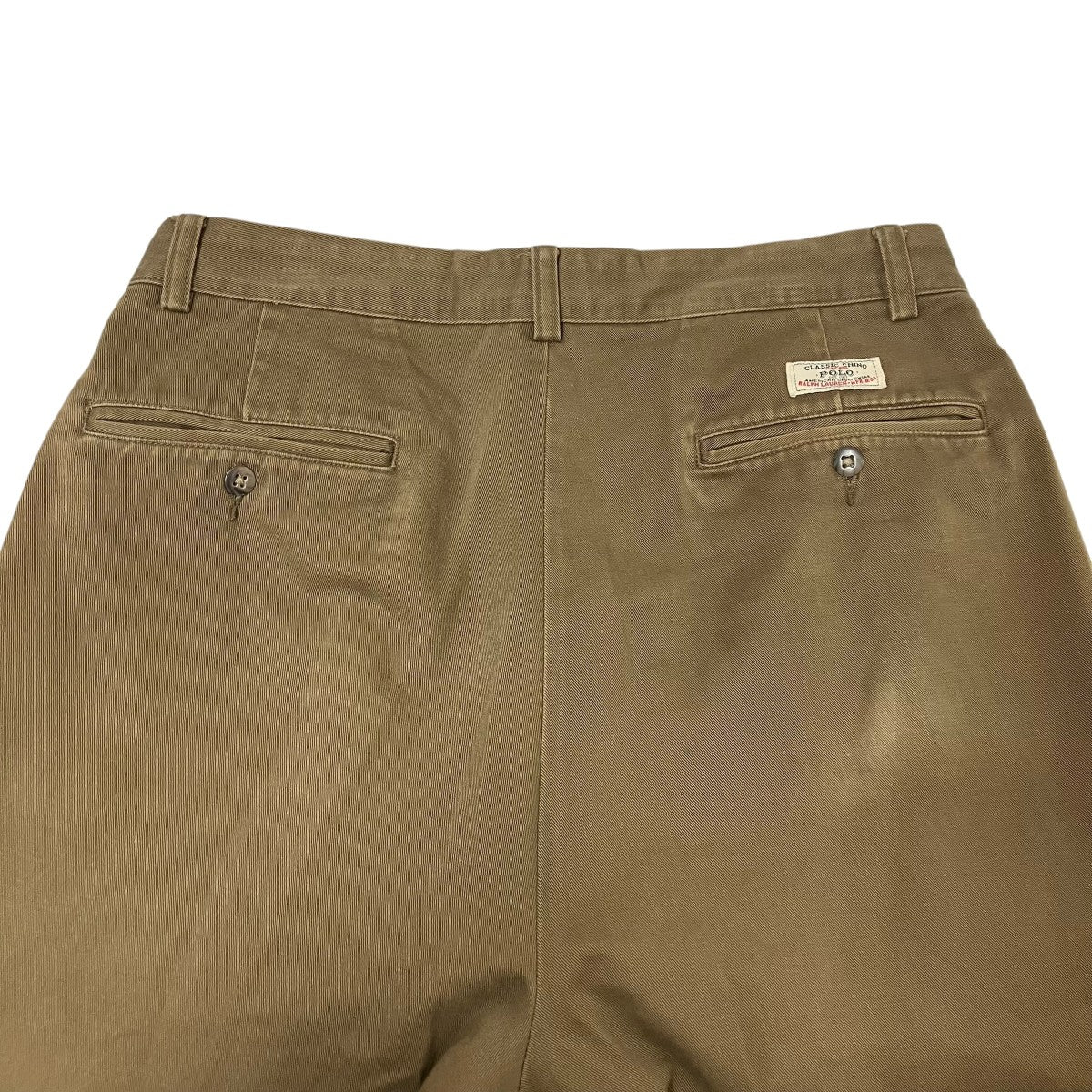 POLO RALPH LAUREN(ポロラルフローレン) チノパン カーキ サイズ 32/30