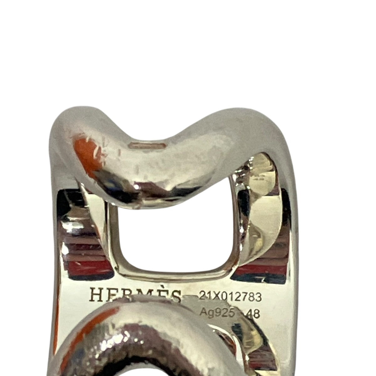 HERMES オスモズGMリング 古着・中古-6枚目のアイテム画像