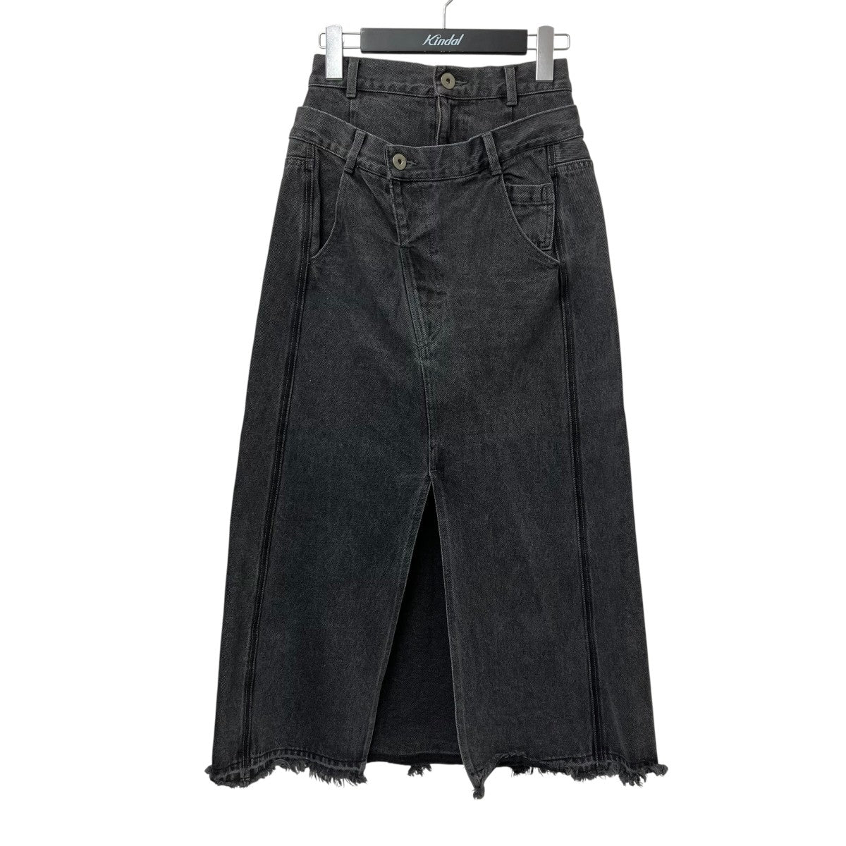 PUBLIC TOKYO レイヤードデニムスカート163244004 古着・中古-1枚目のアイテム画像