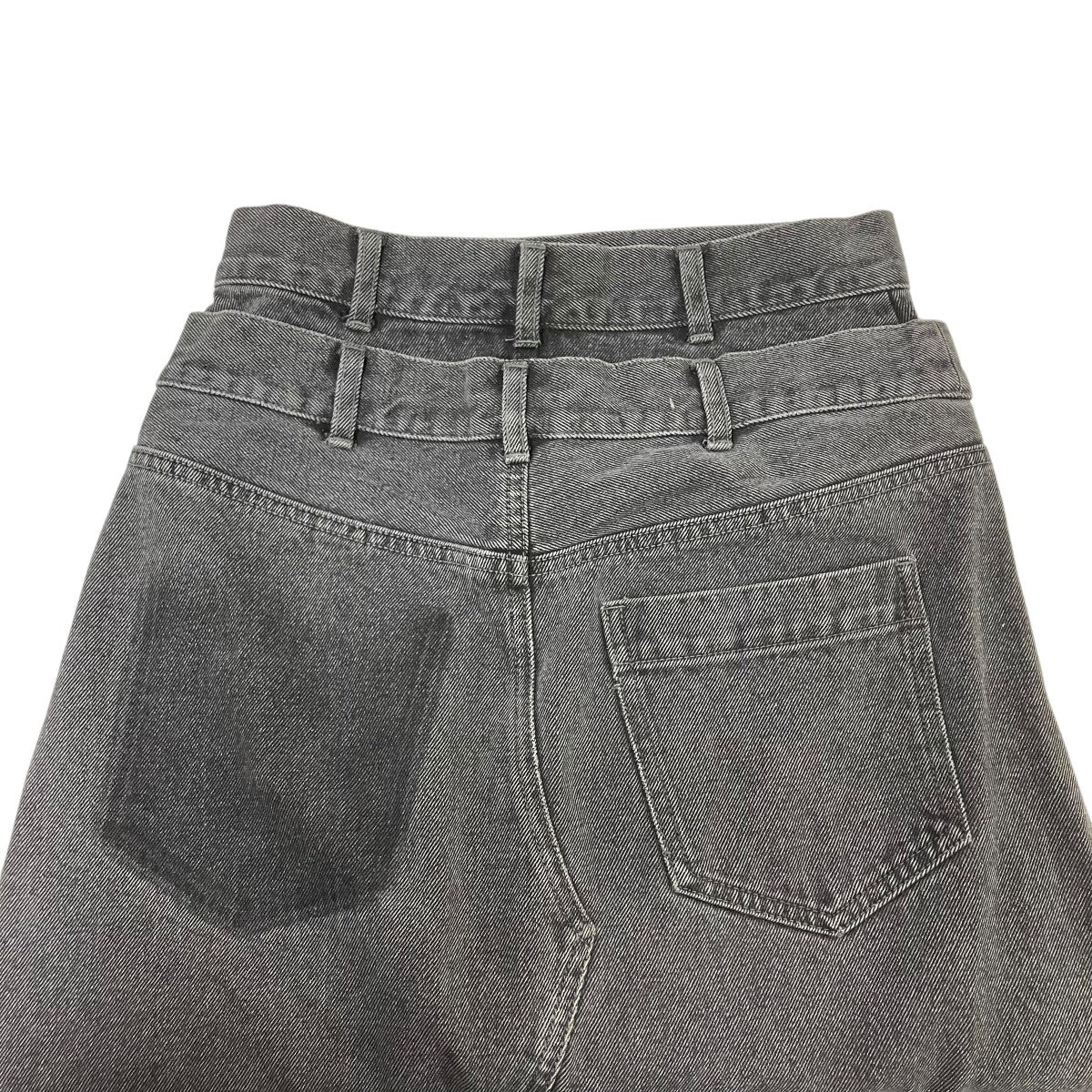 PUBLIC TOKYO レイヤードデニムスカート163244004 古着・中古-5枚目のアイテム画像