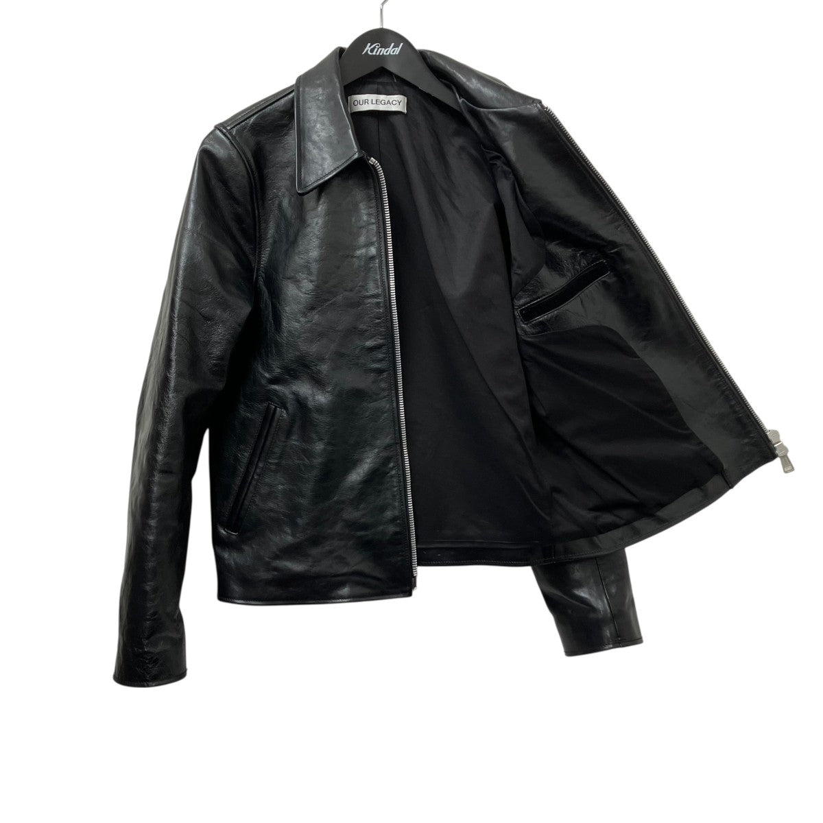 OUR LEGACY(アワーレガシー) MINI JACKETレザージャケットW4239MTD
