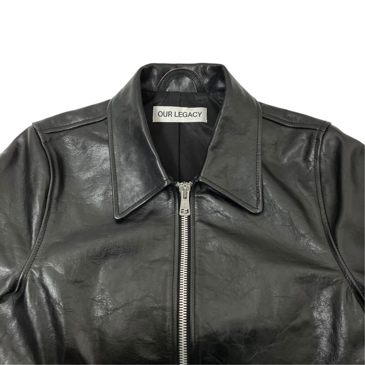 OUR LEGACY(アワーレガシー) MINI JACKETレザージャケットW4239MTD