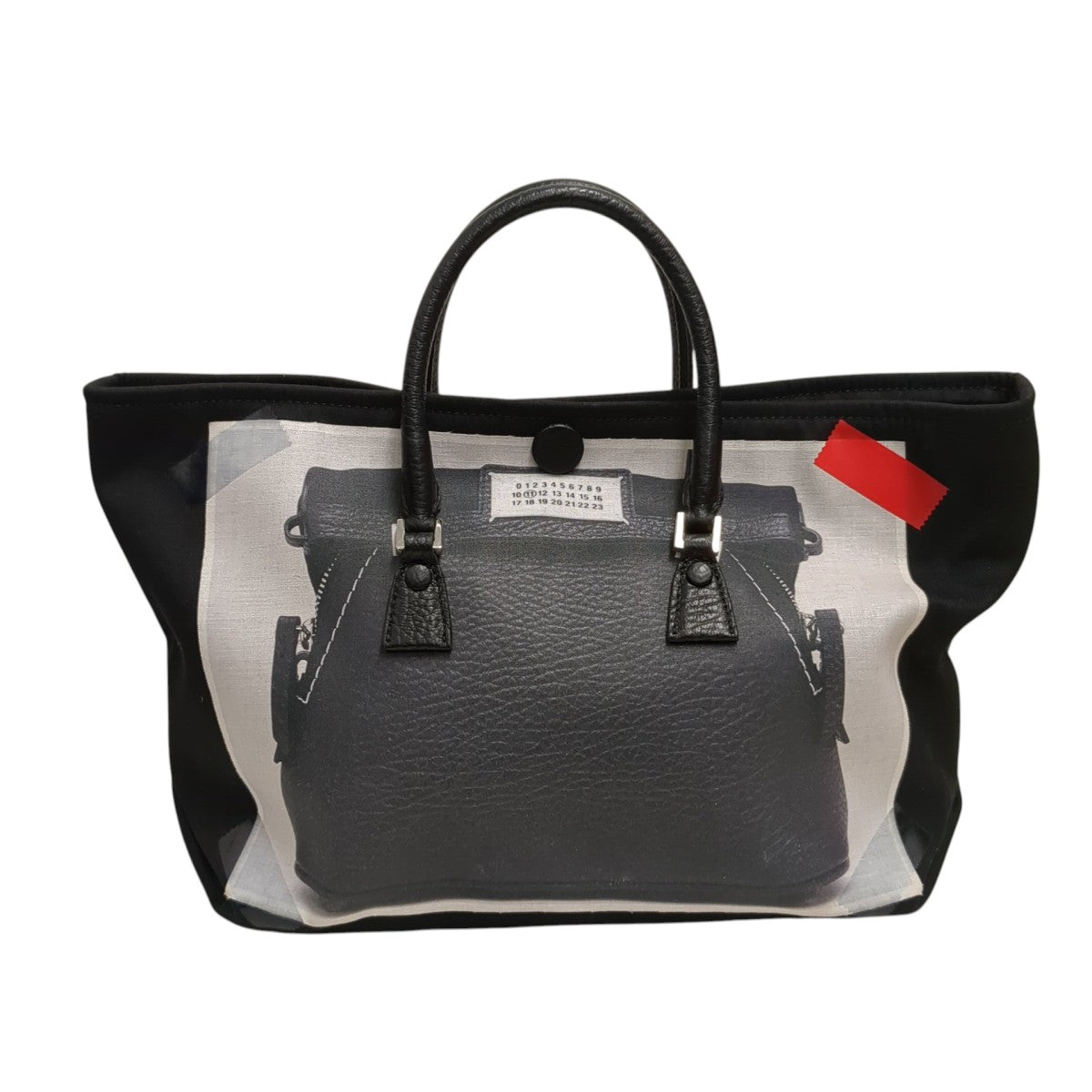 Maison Margiela ５AC トロンプルイユハンドバッグ 古着・中古-1枚目のアイテム画像