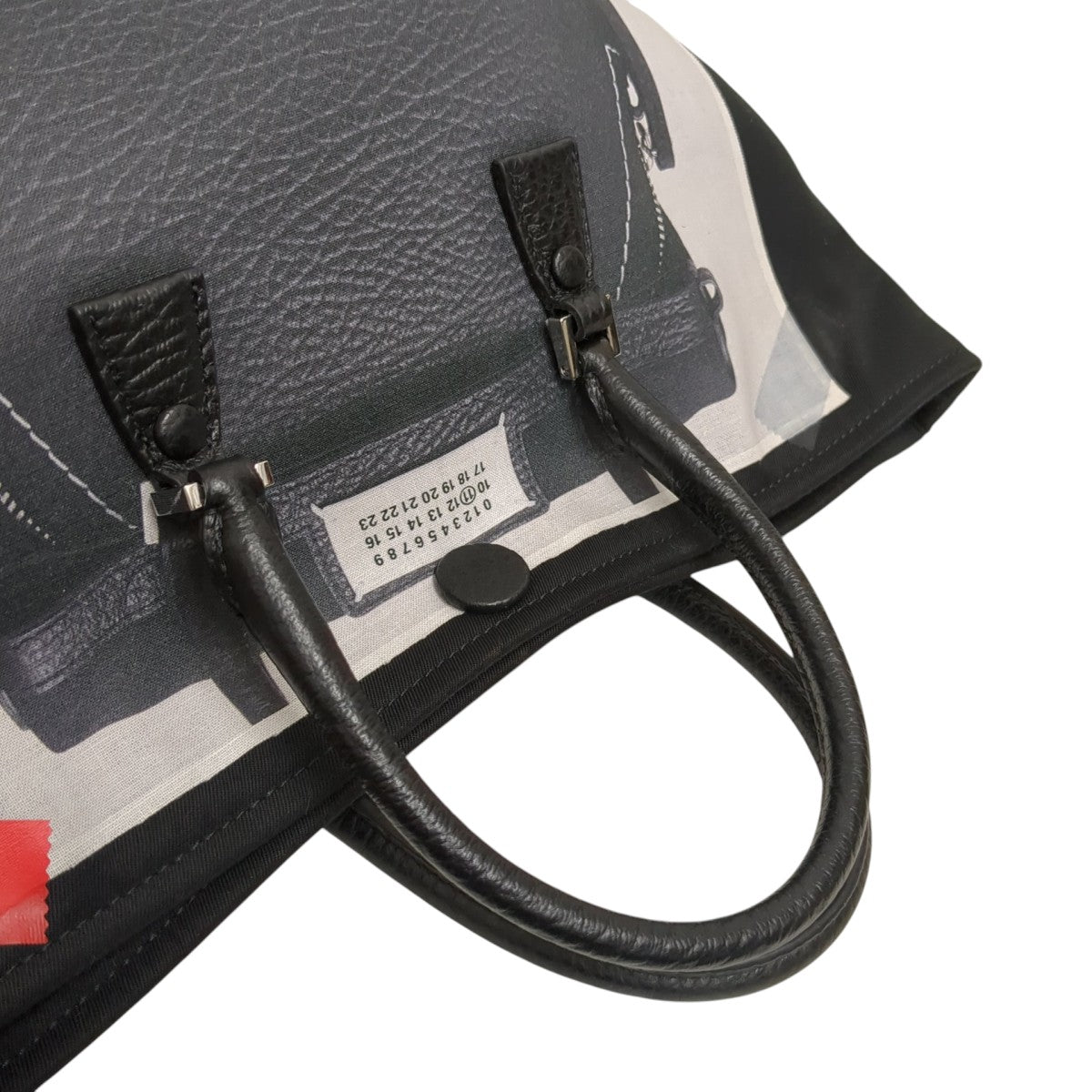 Maison Margiela ５AC トロンプルイユハンドバッグ 古着・中古-6枚目のアイテム画像