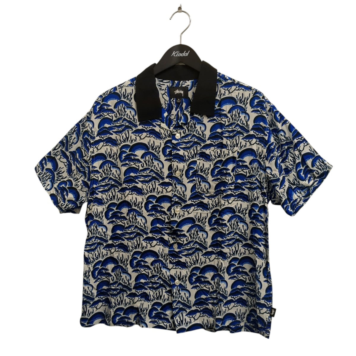 stussy 半袖シャツ 古着・中古-1枚目のアイテム画像