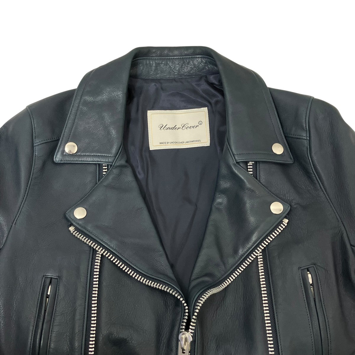 UNDERCOVER(アンダーカバー) ダブルライダースジャケット08201 08201