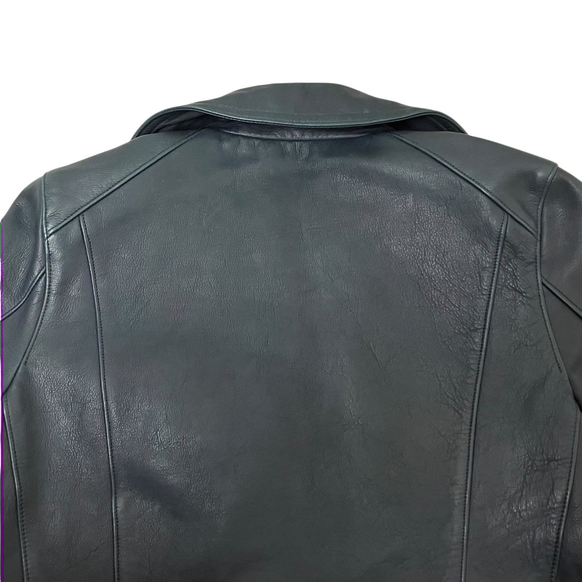【最終価格】【激レア】 アンダーカバー オイルド ダブルライダース アンダーカバー UNDERCOVER ダブルジップライダースレザージャケット