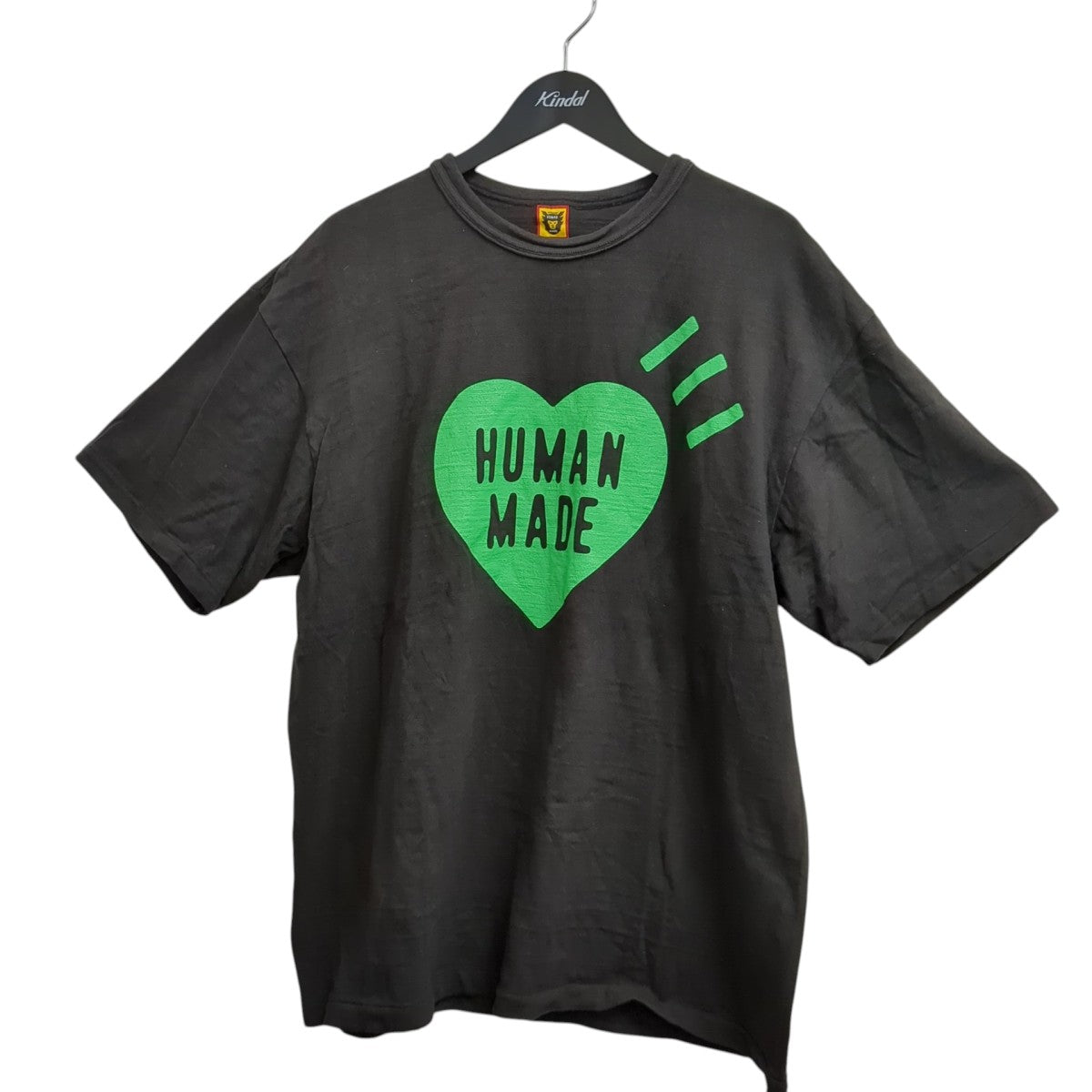 HUMAN MADE 京都店限定 Heart TeeTシャツ 古着・中古-1枚目のアイテム画像