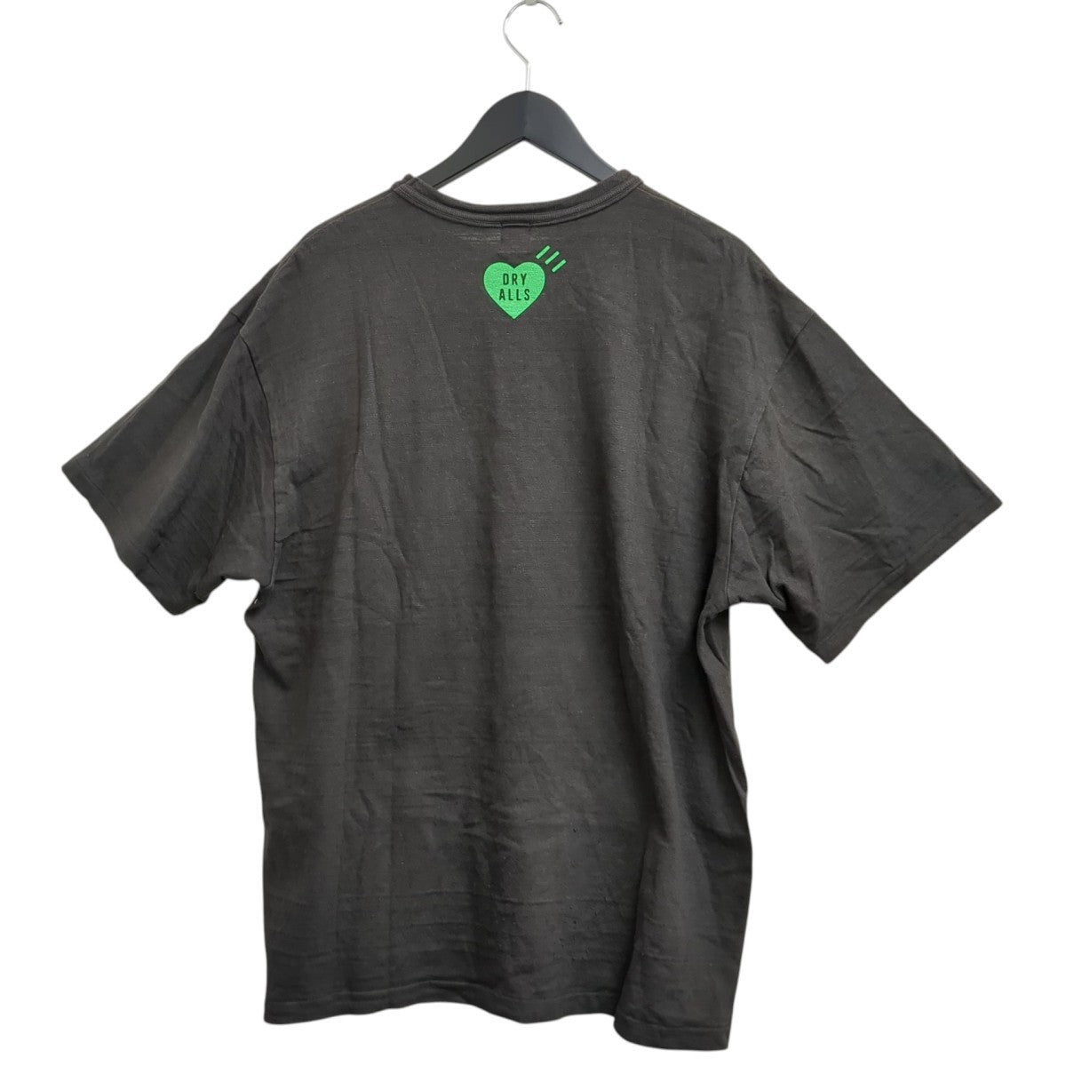 HUMAN MADE 京都店限定 Heart TeeTシャツ 古着・中古-2枚目のアイテム画像