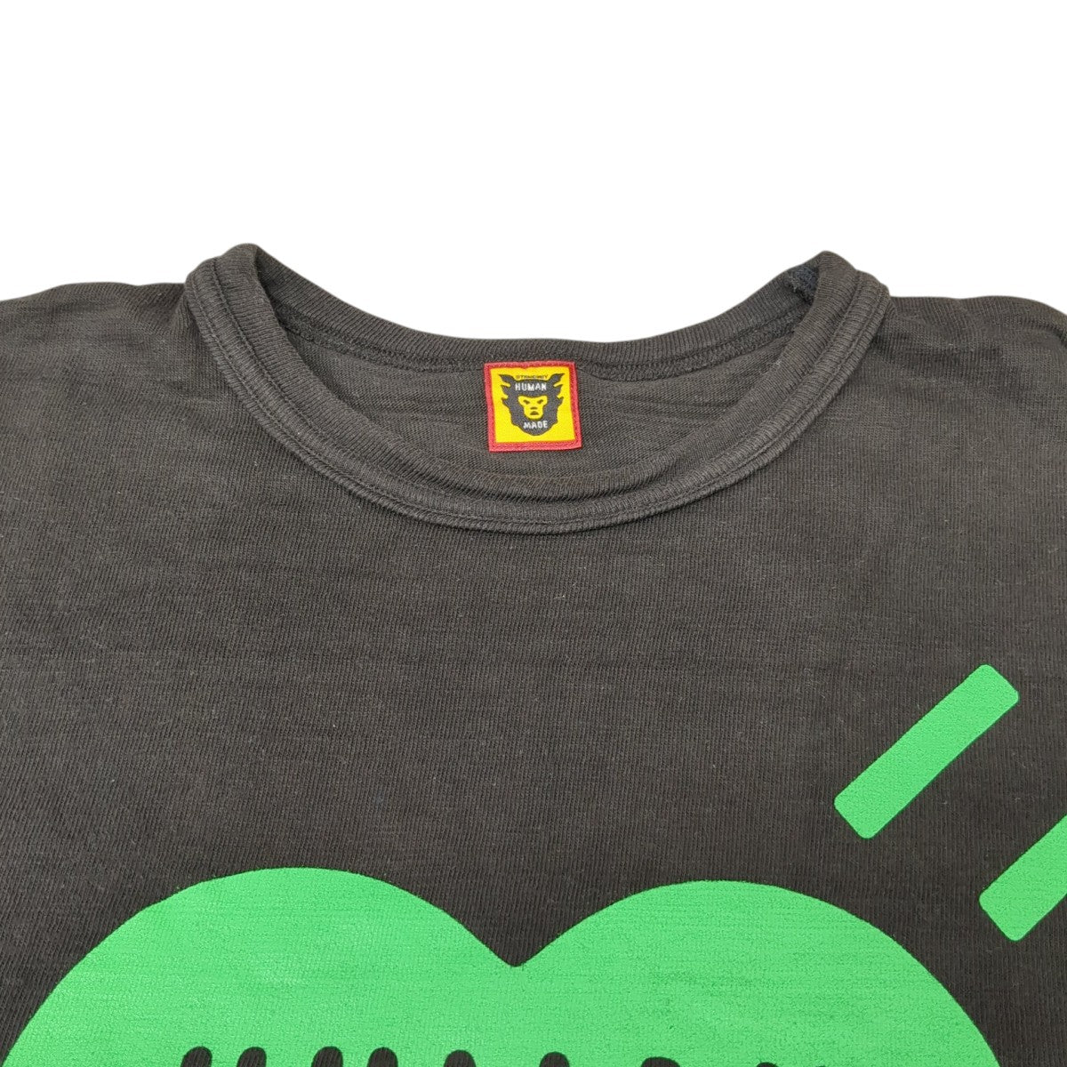 HUMAN MADE 京都店限定 Heart TeeTシャツ 古着・中古-3枚目のアイテム画像