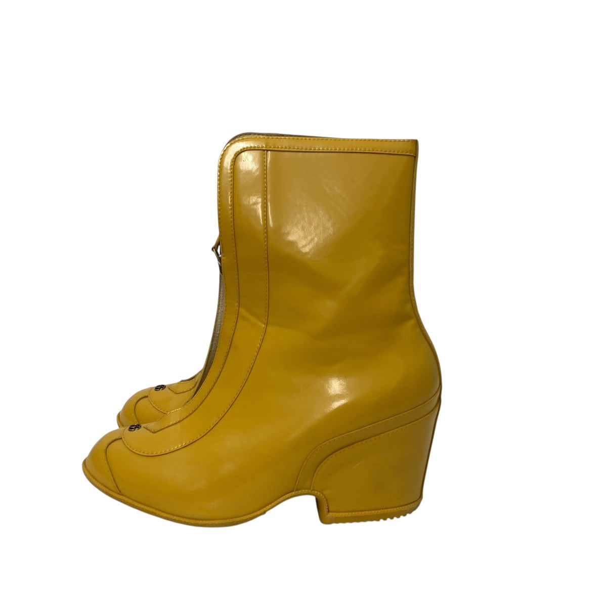 GUCCI GGラバージップブーツ 古着・中古-2枚目のアイテム画像