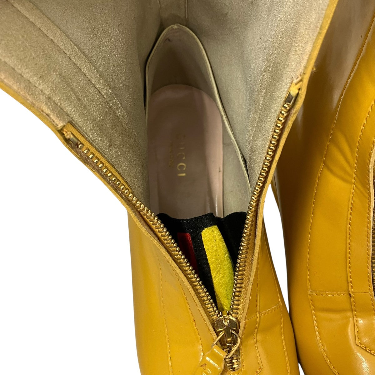 GUCCI GGラバージップブーツ 古着・中古-6枚目のアイテム画像