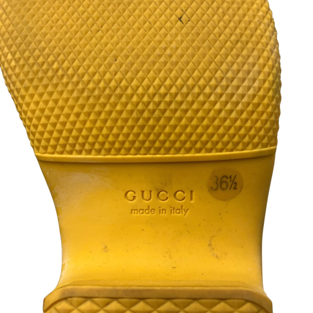 GUCCI GGラバージップブーツ 古着・中古-9枚目のアイテム画像
