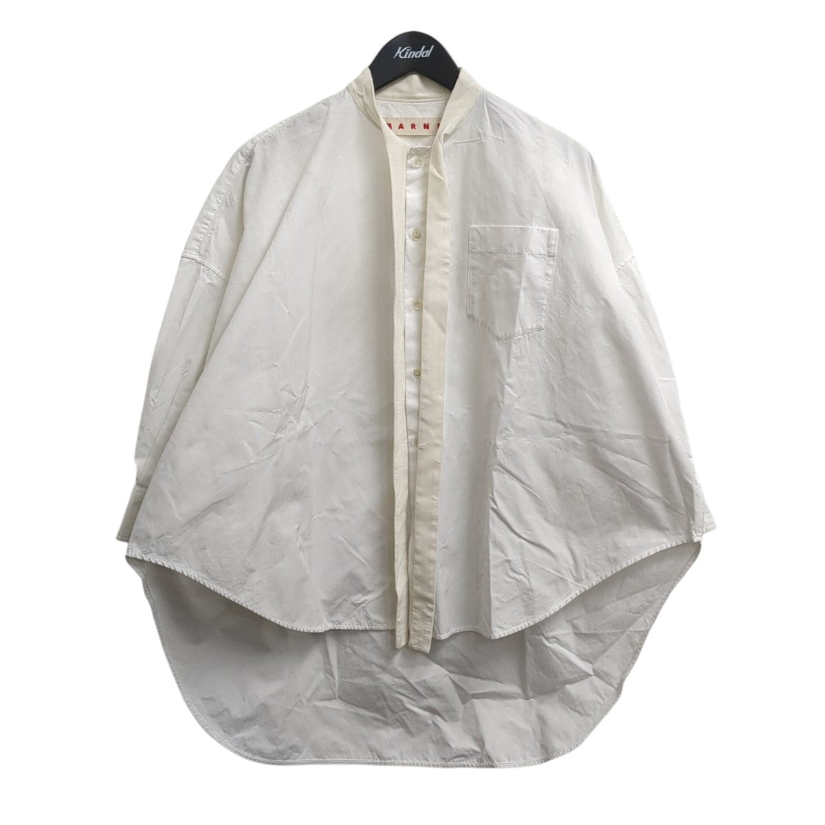 MARNI ブラウスCAMA0653QS 古着・中古-1枚目のアイテム画像