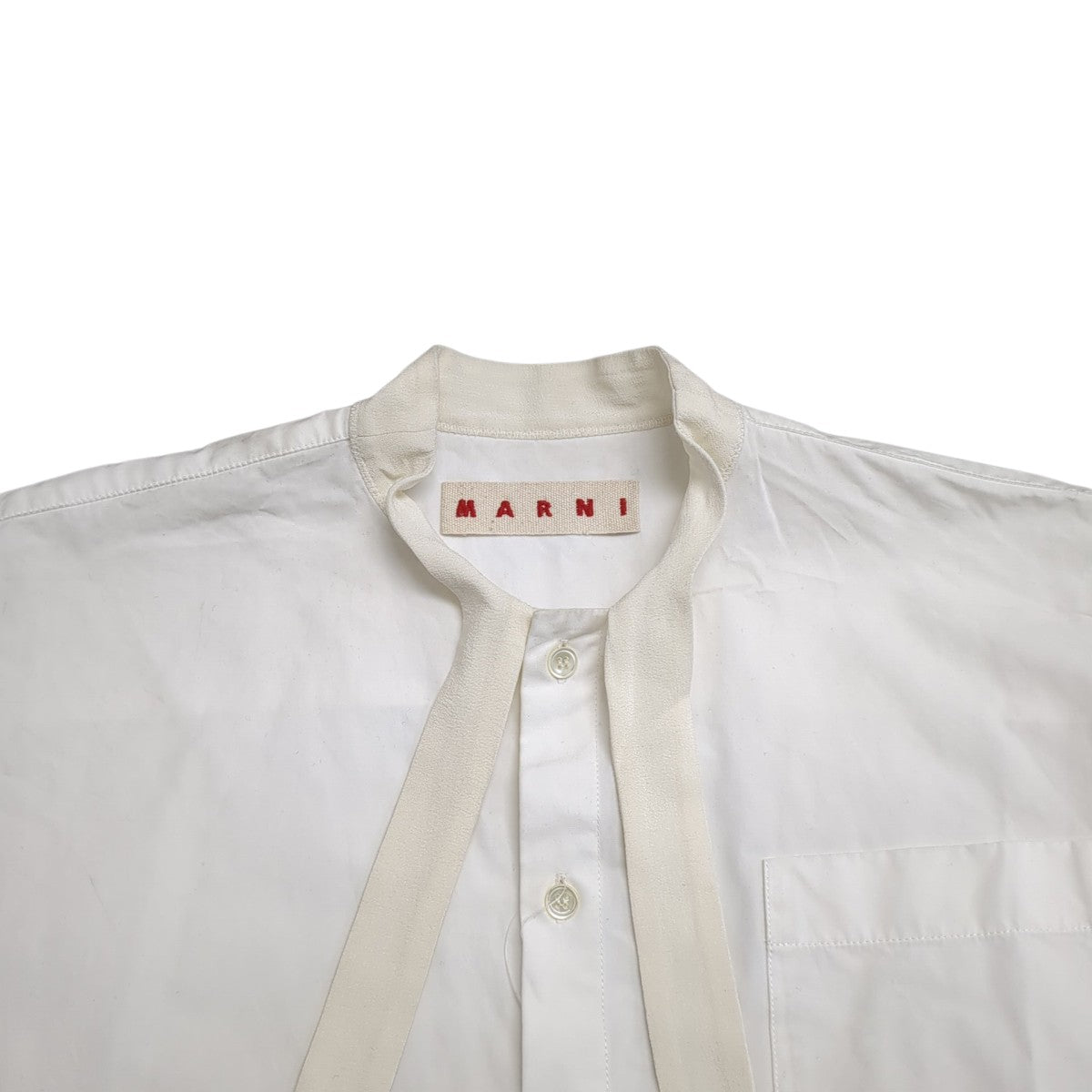 MARNI ブラウスCAMA0653QS 古着・中古-3枚目のアイテム画像