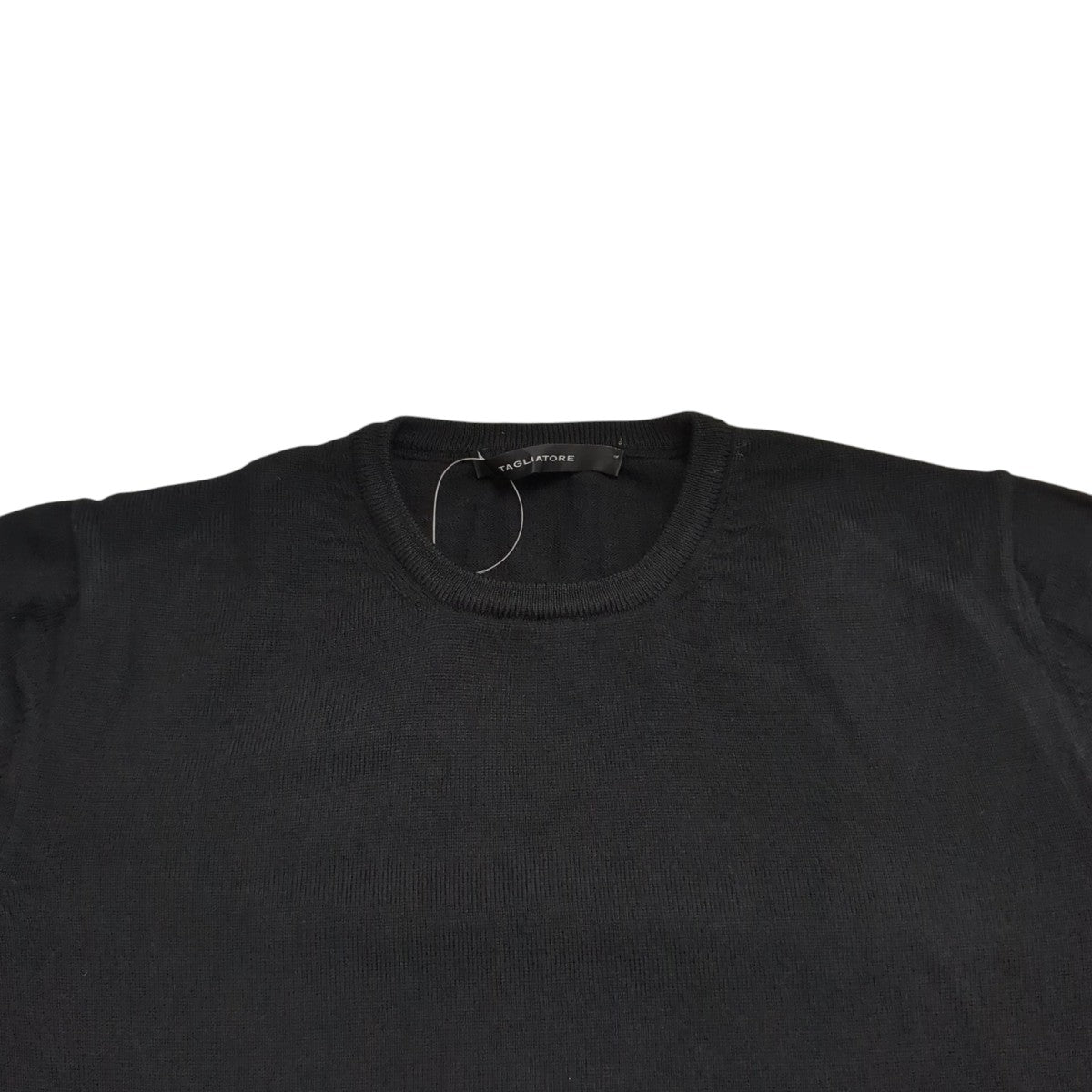 TAGLIATORE クルーネック長袖ニットM02414280555671137 古着・中古-3枚目のアイテム画像