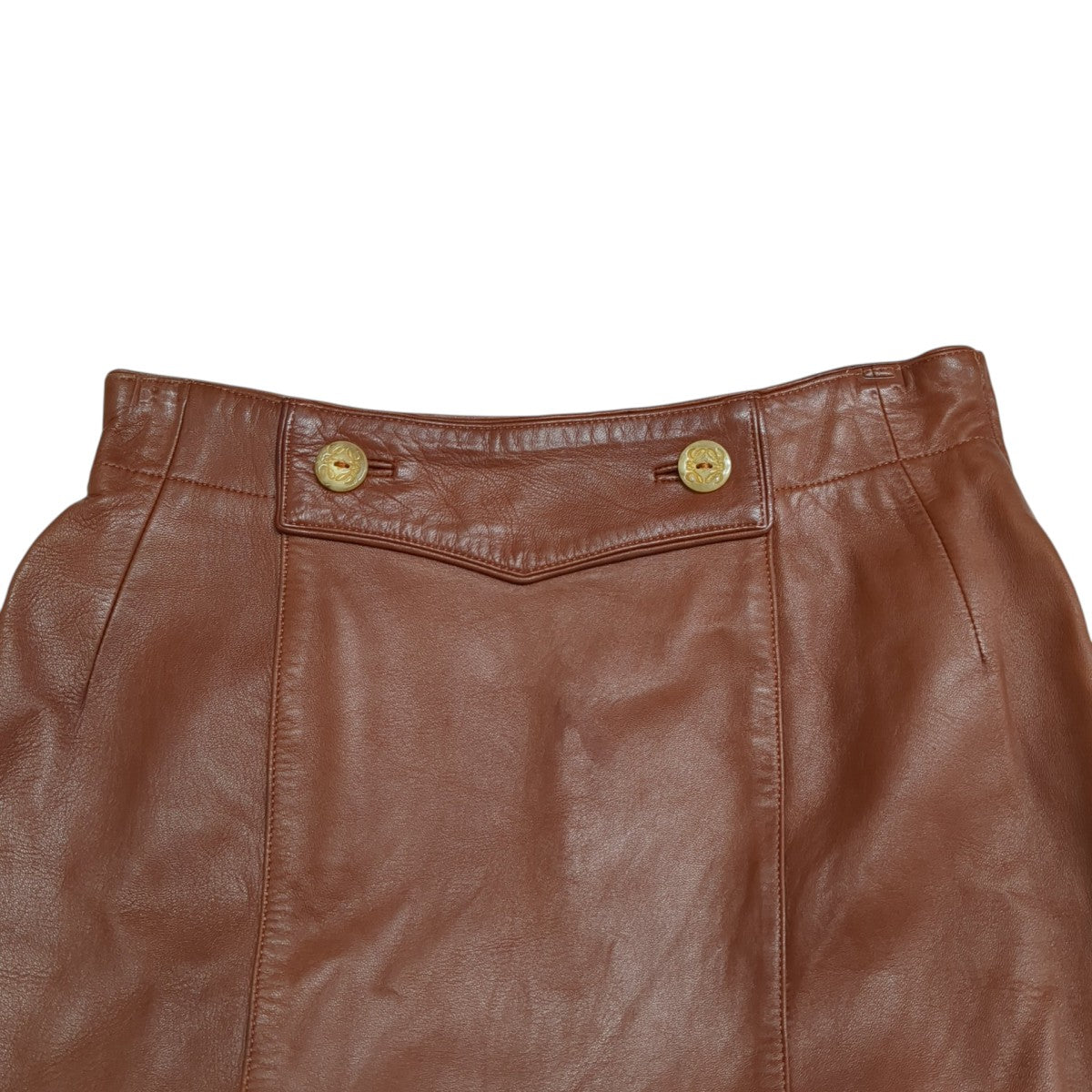 LOEWE スカート 古着・中古-3枚目のアイテム画像