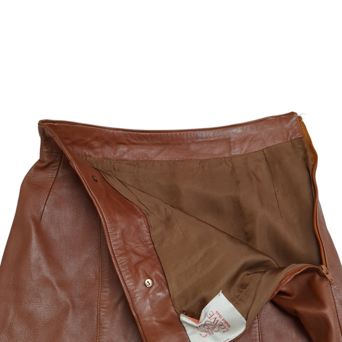 LOEWE スカート 古着・中古-4枚目のアイテム画像