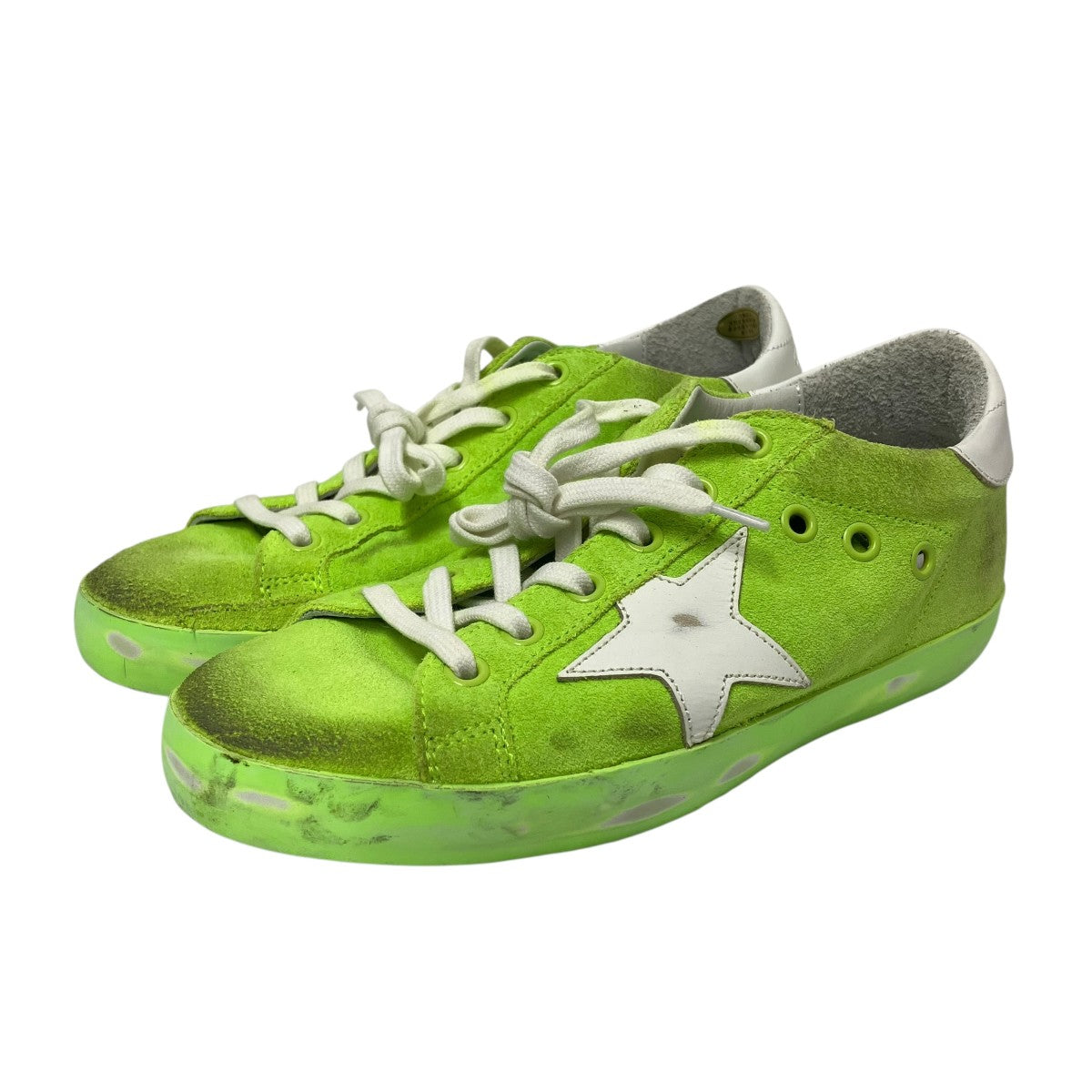 GOLDEN GOOSE SUPERSTARスニーカー 古着・中古-1枚目のアイテム画像