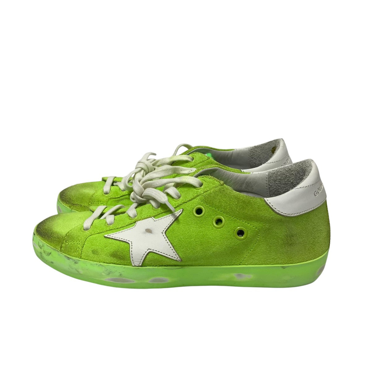 GOLDEN GOOSE SUPERSTARスニーカー 古着・中古-2枚目のアイテム画像