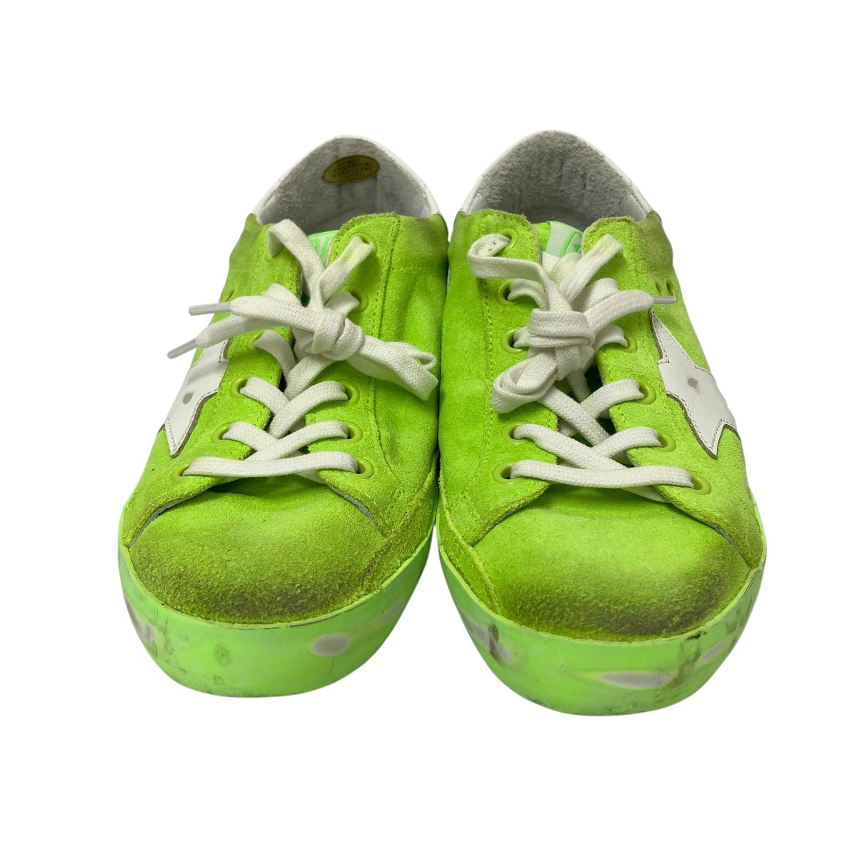 GOLDEN GOOSE SUPERSTARスニーカー 古着・中古-5枚目のアイテム画像