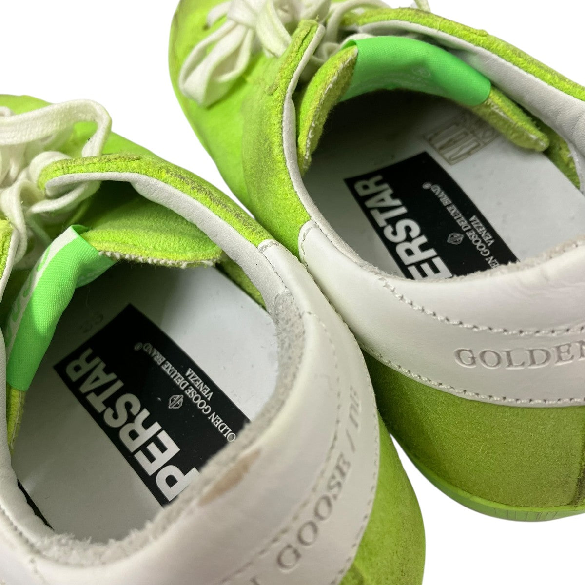 GOLDEN GOOSE SUPERSTARスニーカー 古着・中古-6枚目のアイテム画像
