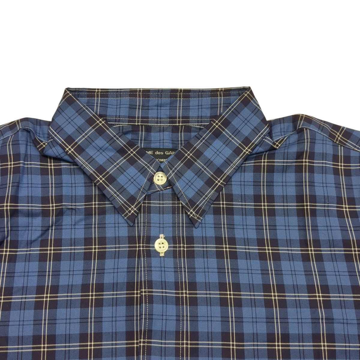 COMME des GARCONS HOMME 半袖シャツHA-B035 古着・中古-3枚目のアイテム画像