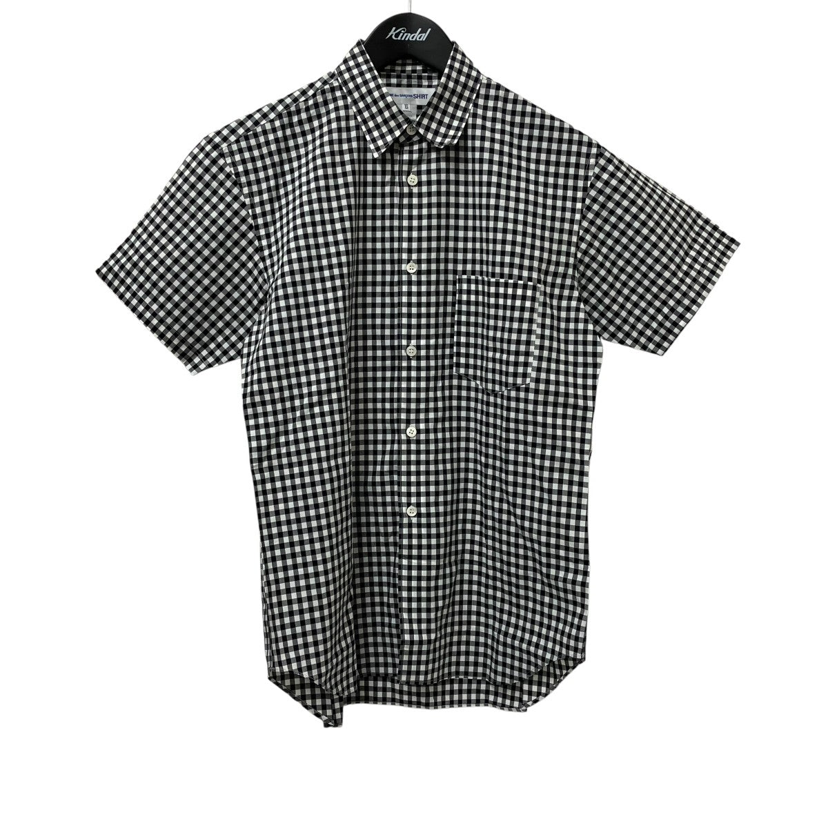 COMME des GARCONS SHIRT 半袖シャツCDGS7GG 古着・中古-1枚目のアイテム画像