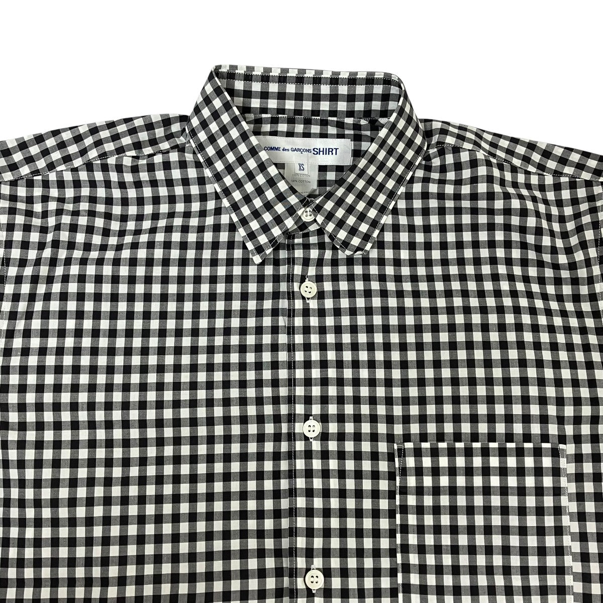 COMME des GARCONS SHIRT 半袖シャツCDGS7GG 古着・中古-3枚目のアイテム画像