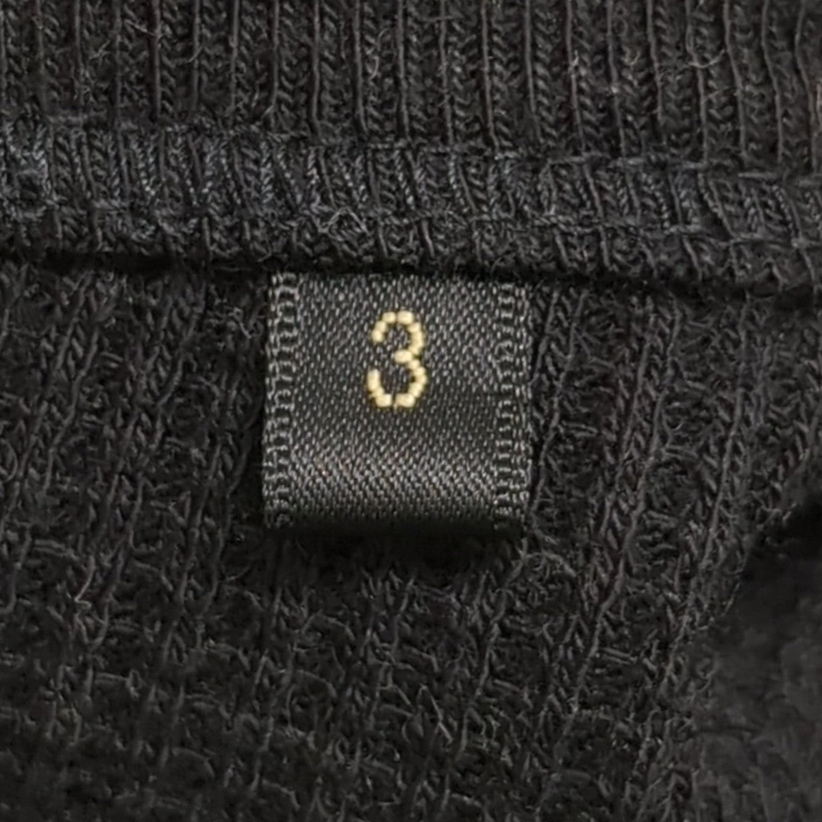 COMOLI 25AWサーマルカットソーC03-05018 古着・中古-7枚目のアイテム画像