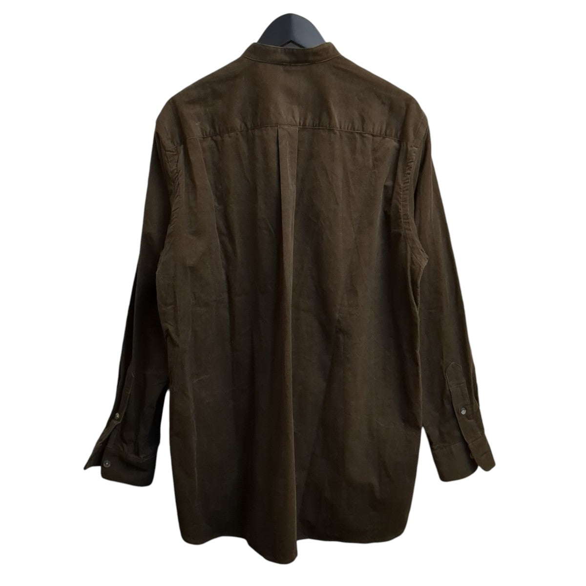 BISOWN CORDUROY TYROLEAN SHIRTSコーデュロイシャツ25W-BIS-SH31 古着・中古-2枚目のアイテム画像
