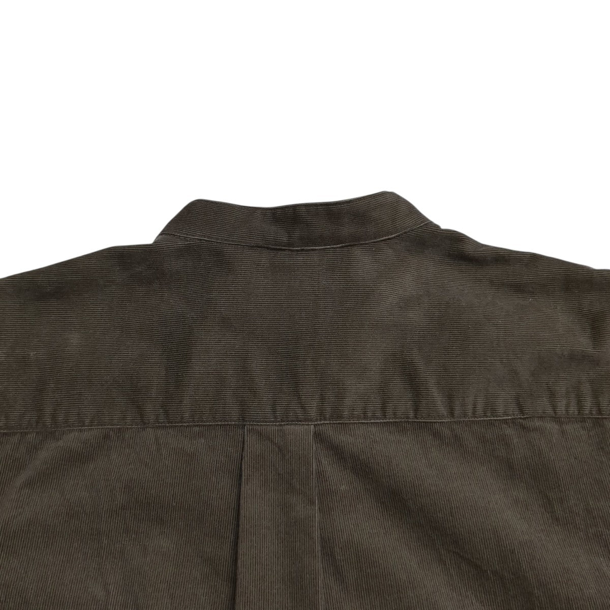 BISOWN CORDUROY TYROLEAN SHIRTSコーデュロイシャツ25W-BIS-SH31 古着・中古-4枚目のアイテム画像