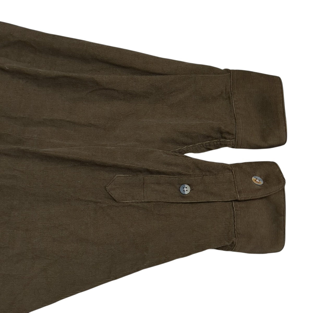 BISOWN CORDUROY TYROLEAN SHIRTSコーデュロイシャツ25W-BIS-SH31 古着・中古-5枚目のアイテム画像