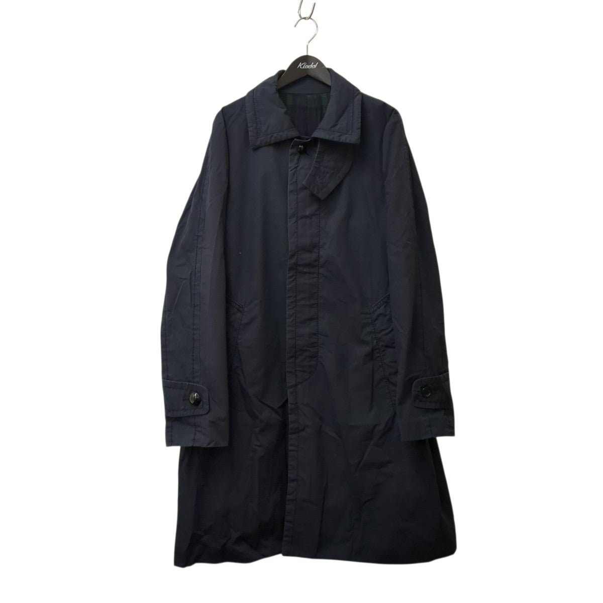 sacai ステンカラーコート17-01381M 古着・中古-1枚目のアイテム画像